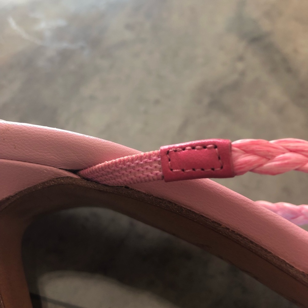 Authentic Lily Pulitzer Sandals perfect 4-spring - Picture 5 of 6
